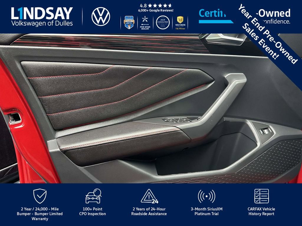 Used 2023 Volkswagen Jetta GLI Autobahn w/ GLI Black Package image 10