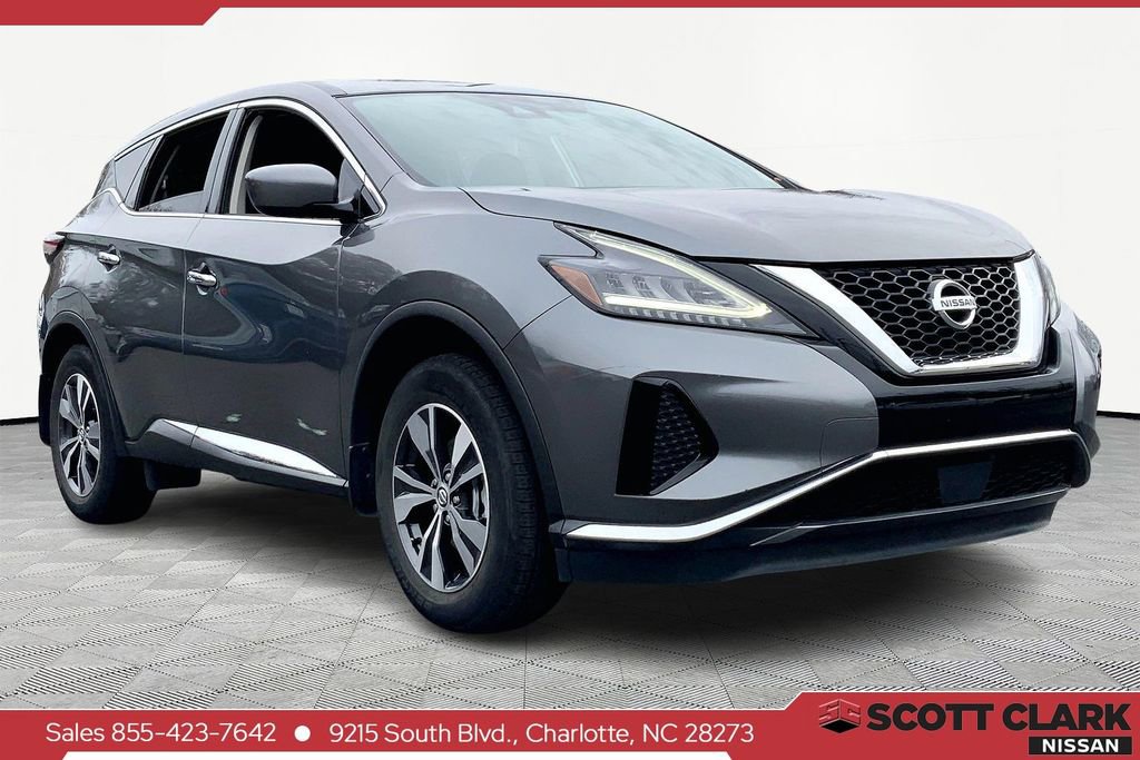 Used 2021 Nissan Murano S