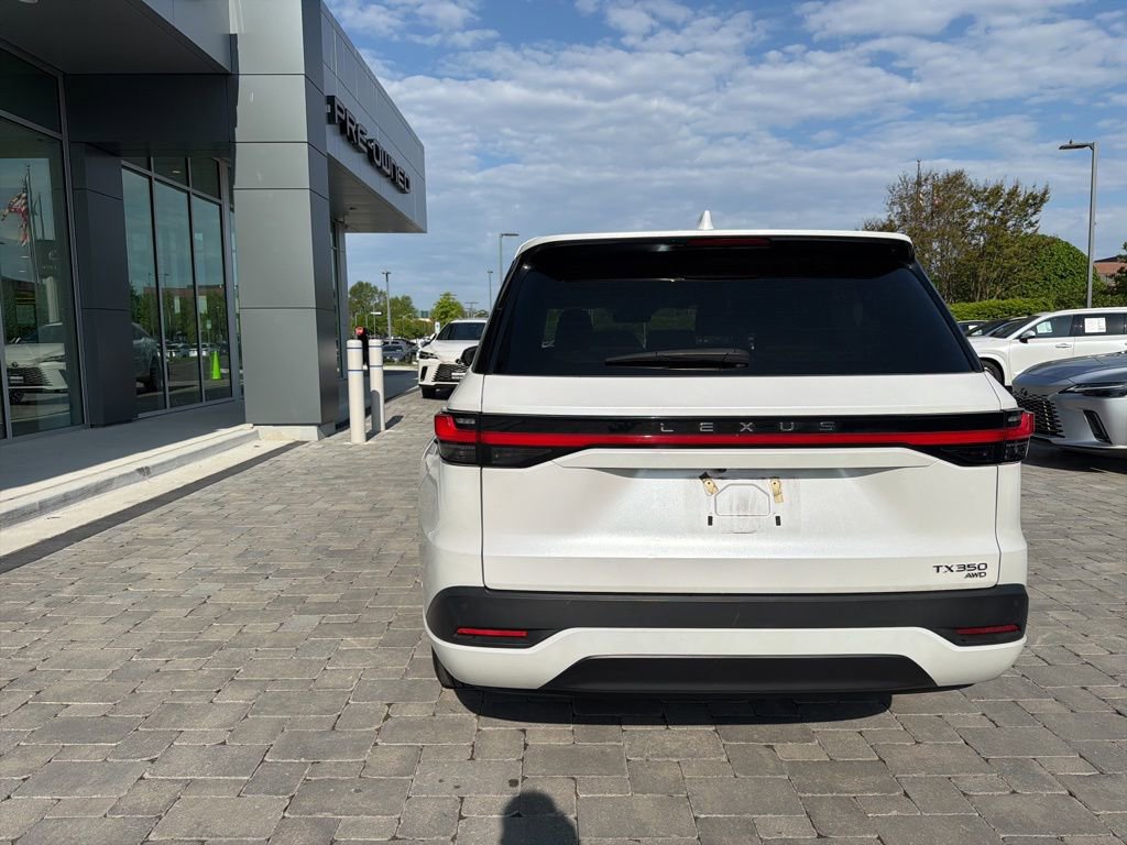 Certified 2024 Lexus TX 350 AWD w/ Technology Package image 14