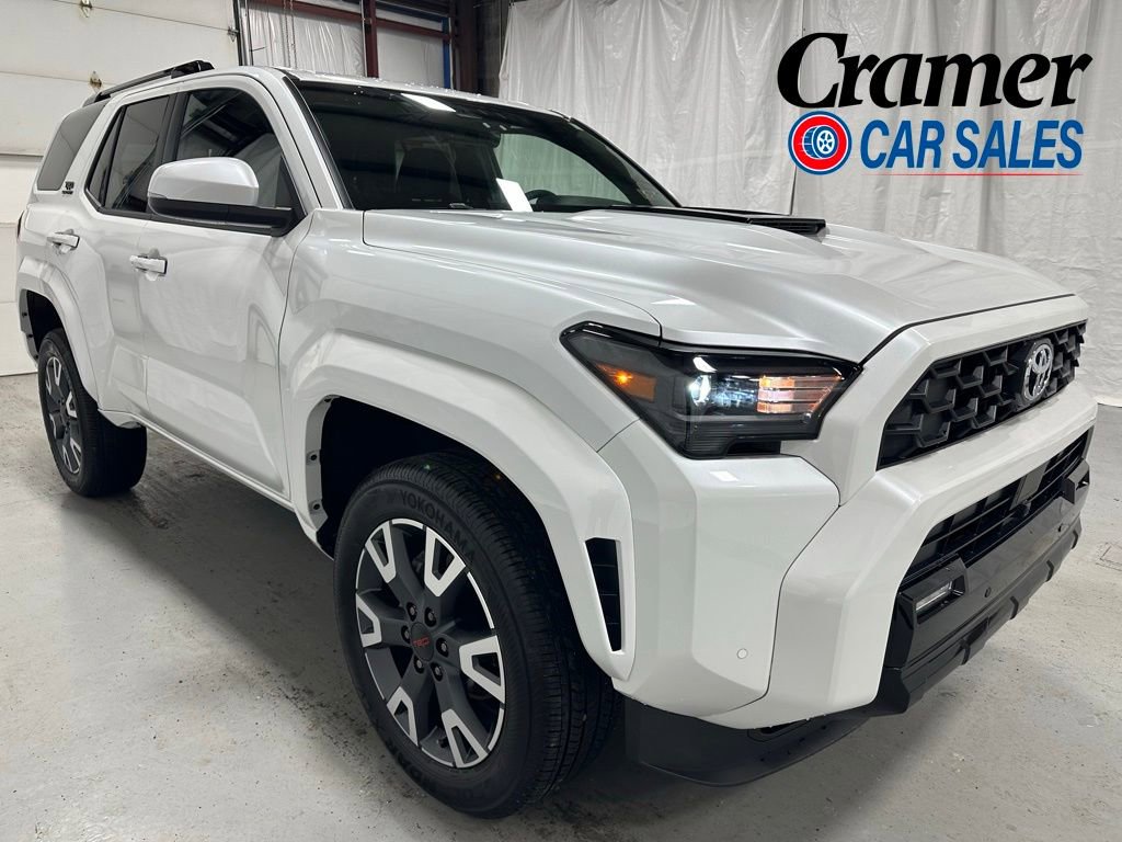 Used 2025 Toyota 4Runner TRD Sport
