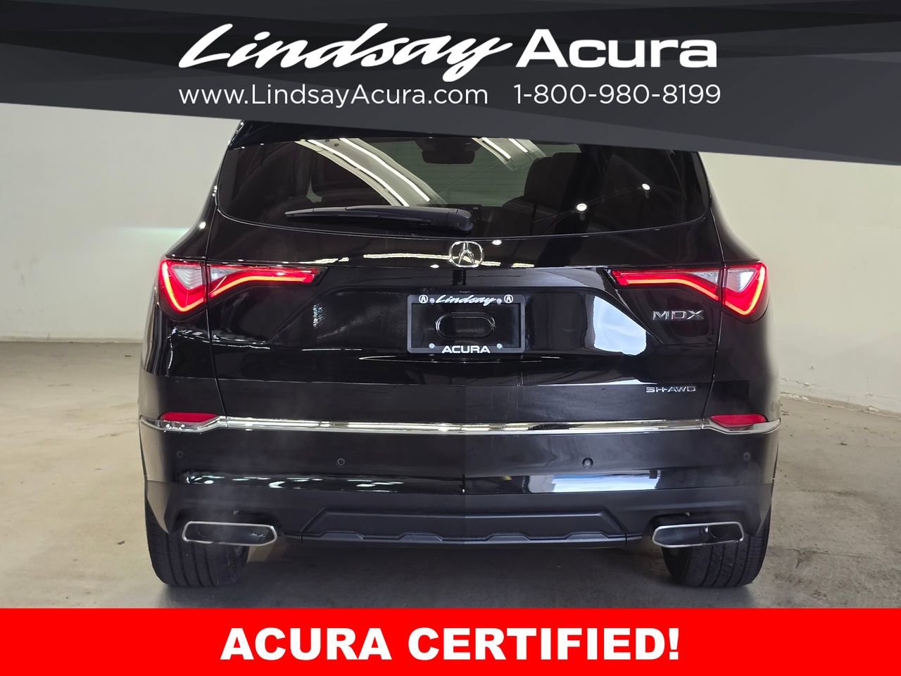 Certified 2023 Acura MDX SH-AWD w/ Technology Package image 5
