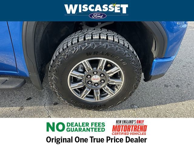 Used 2024 GMC Sierra 1500 AT4 w/ Technology Package image 33