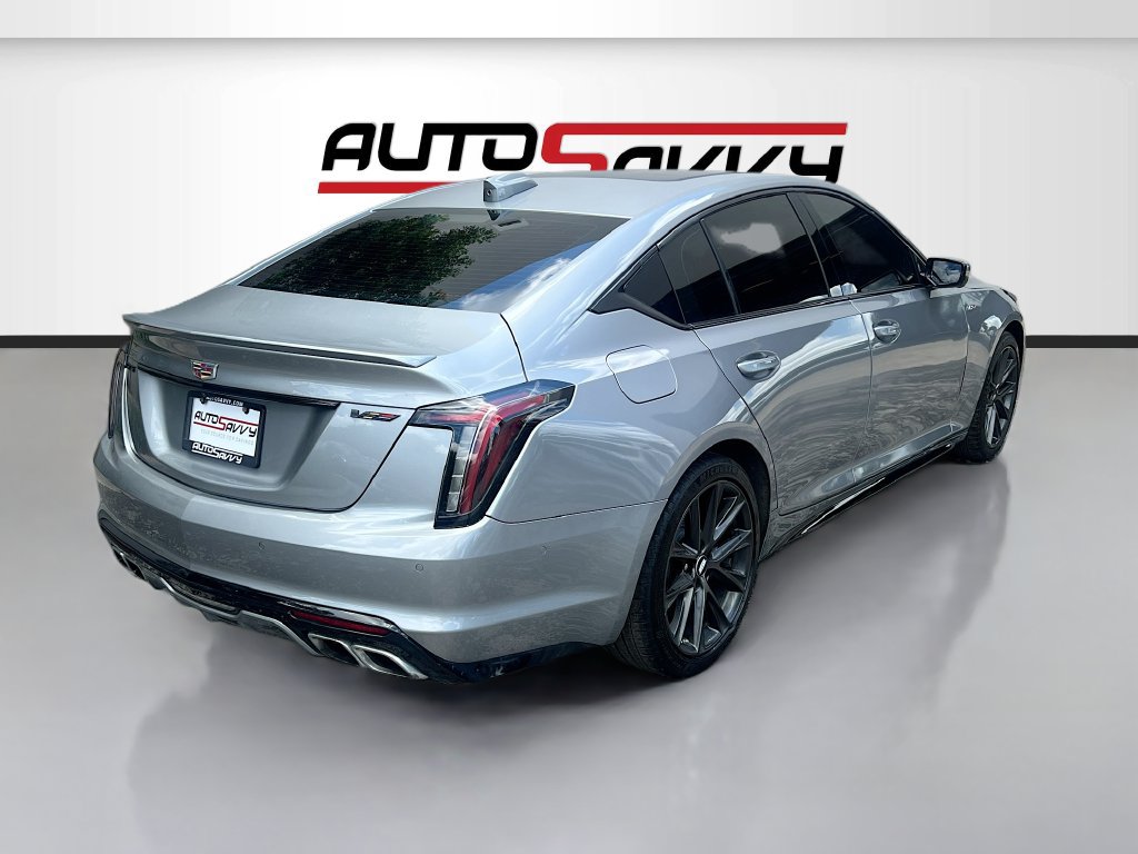 Used 2025 Cadillac CT5 V w/ Technology Package RWD image 7