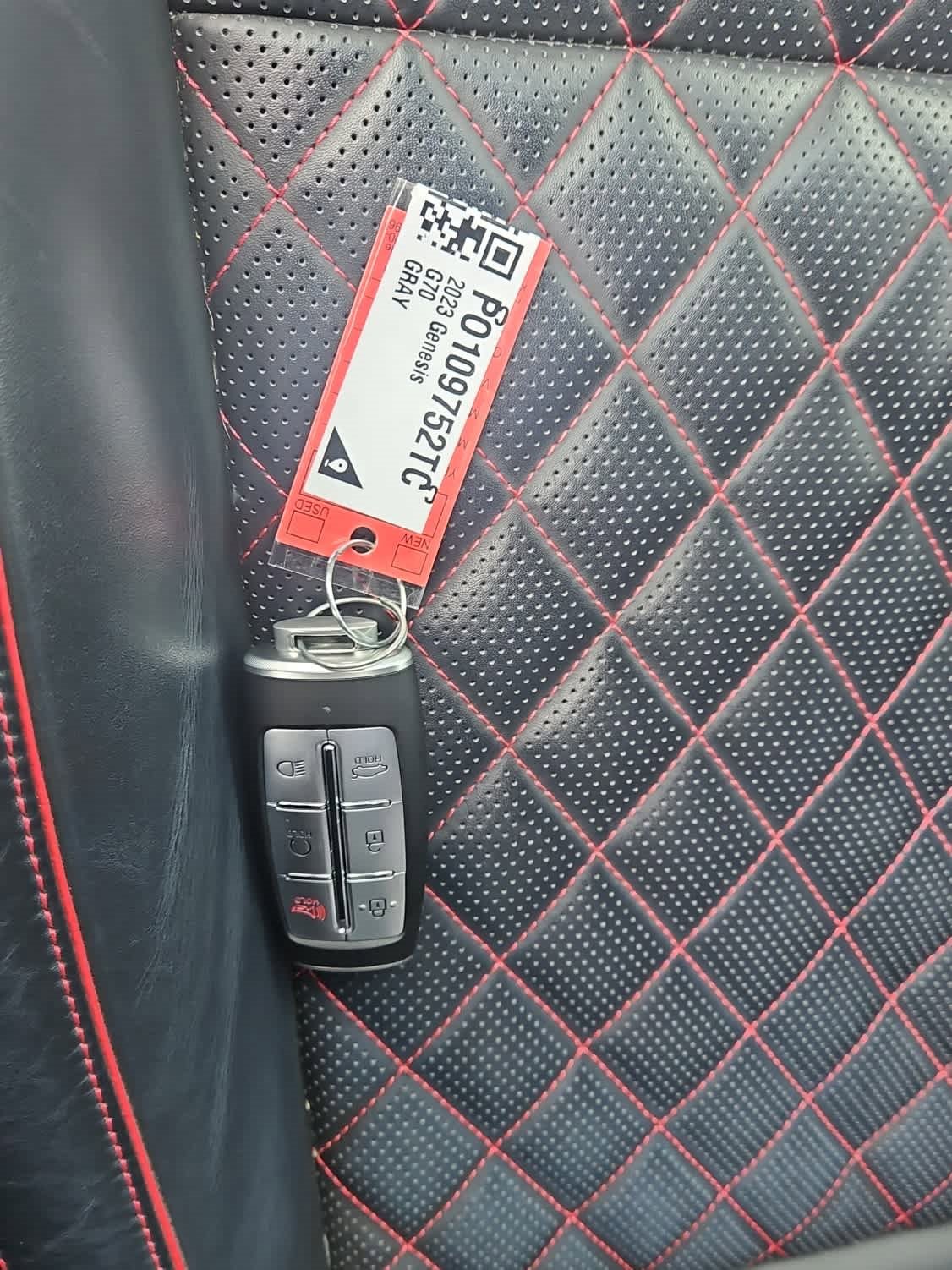 Used 2023 Genesis G70 3.3T w/ Sport Prestige Package image 20