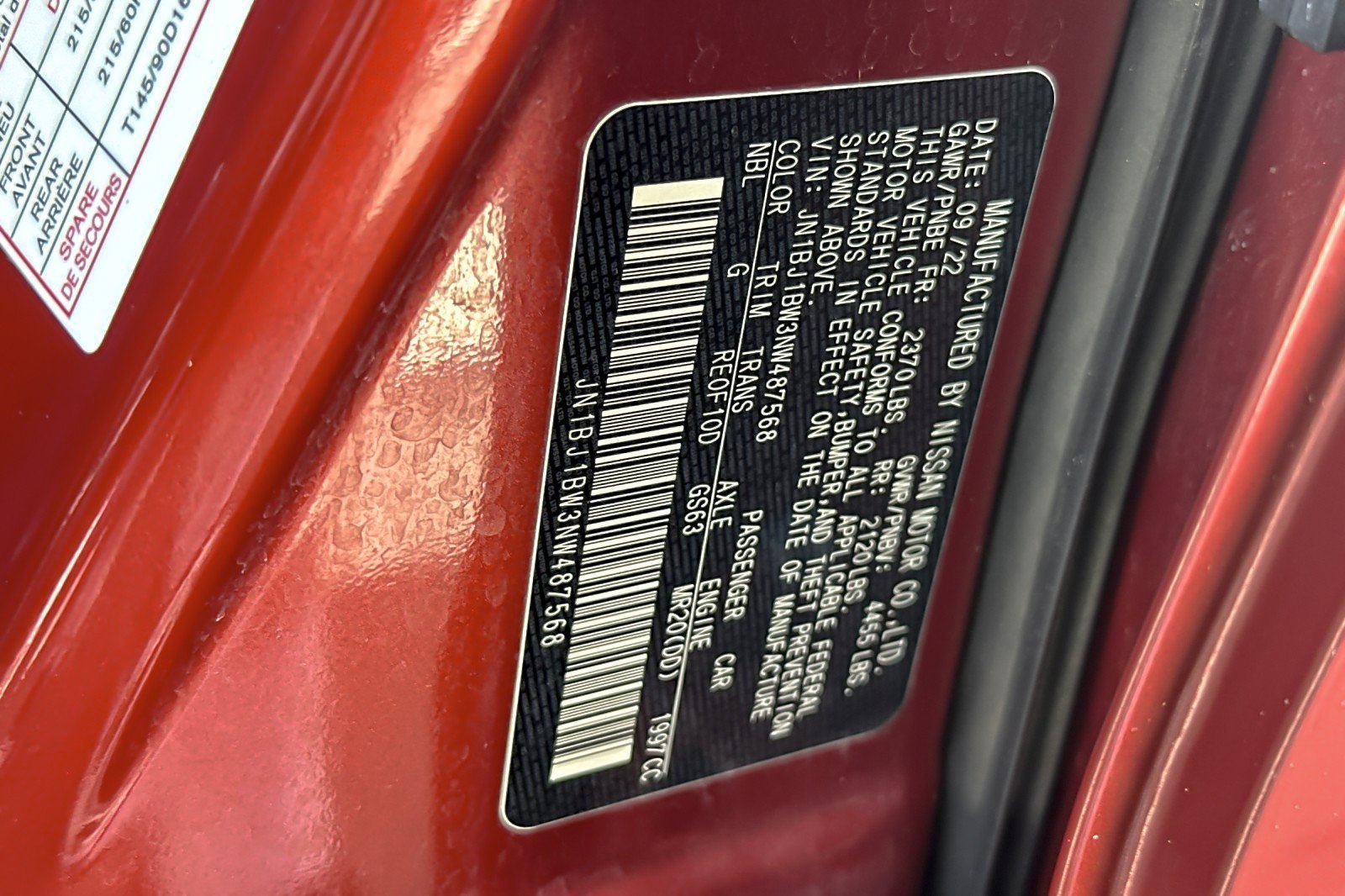 Used 2022 Nissan Rogue Sport SV w/ Technology Package image 27