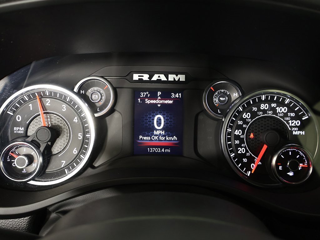 Used 2025 RAM 1500 Big Horn image 40