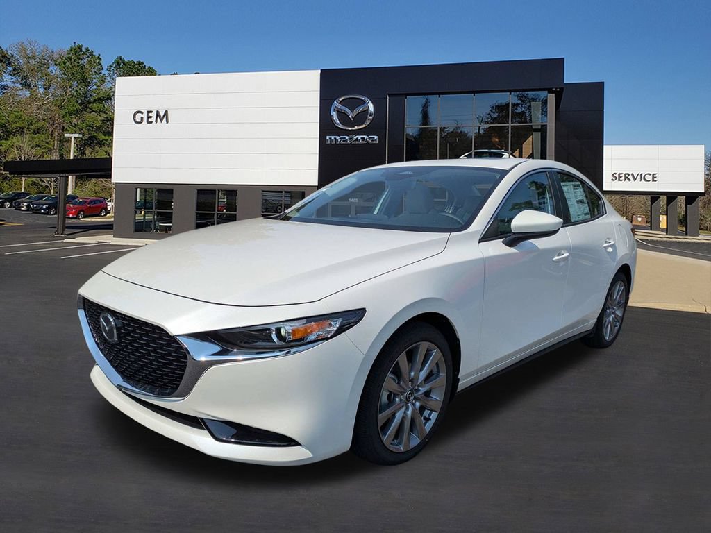 New 2026 MAZDA MAZDA3 2.5 S Sedan w/ Preferred Pkg FWD image 8