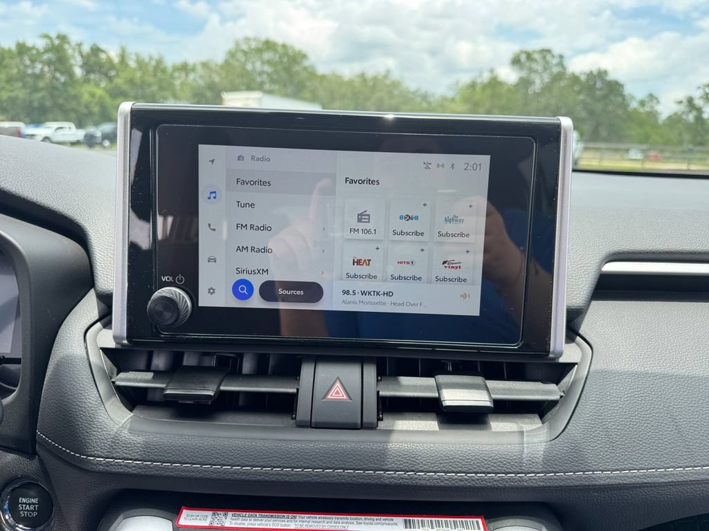 Used 2025 Toyota RAV4 XLE w/ Convenience Package FWD image 23