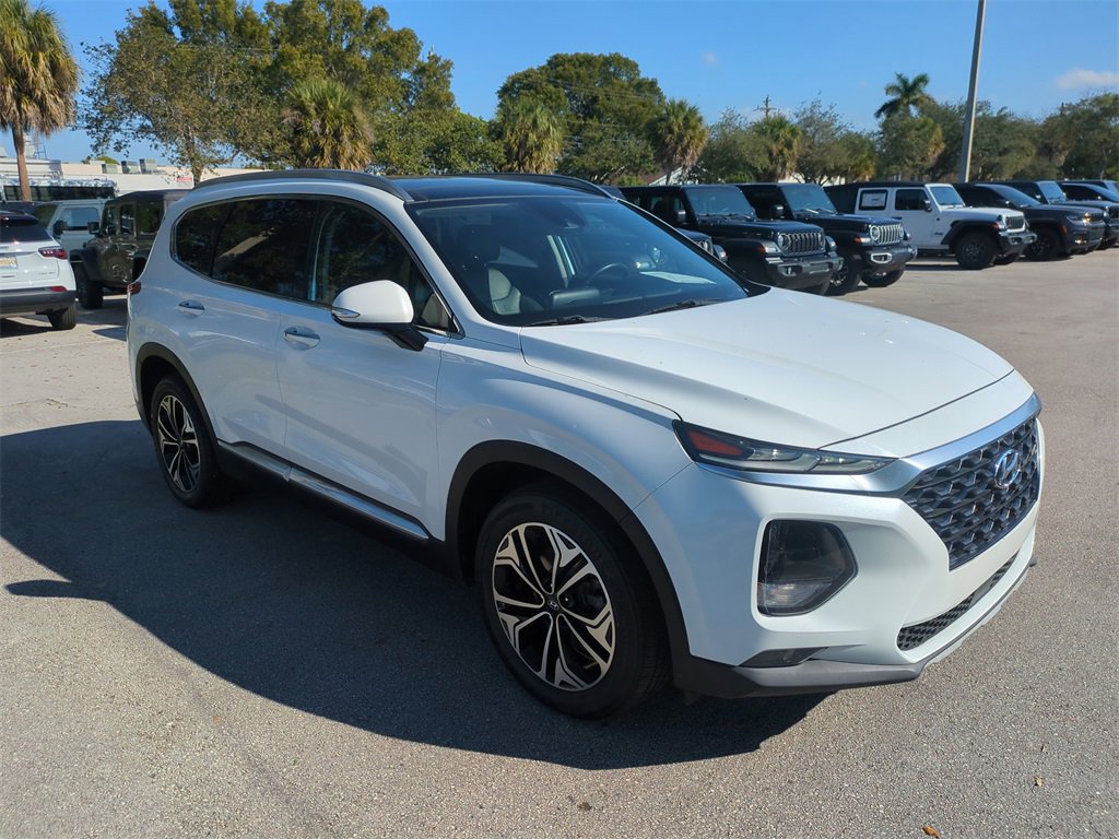 Used 2019 Hyundai Santa Fe Limited image 2