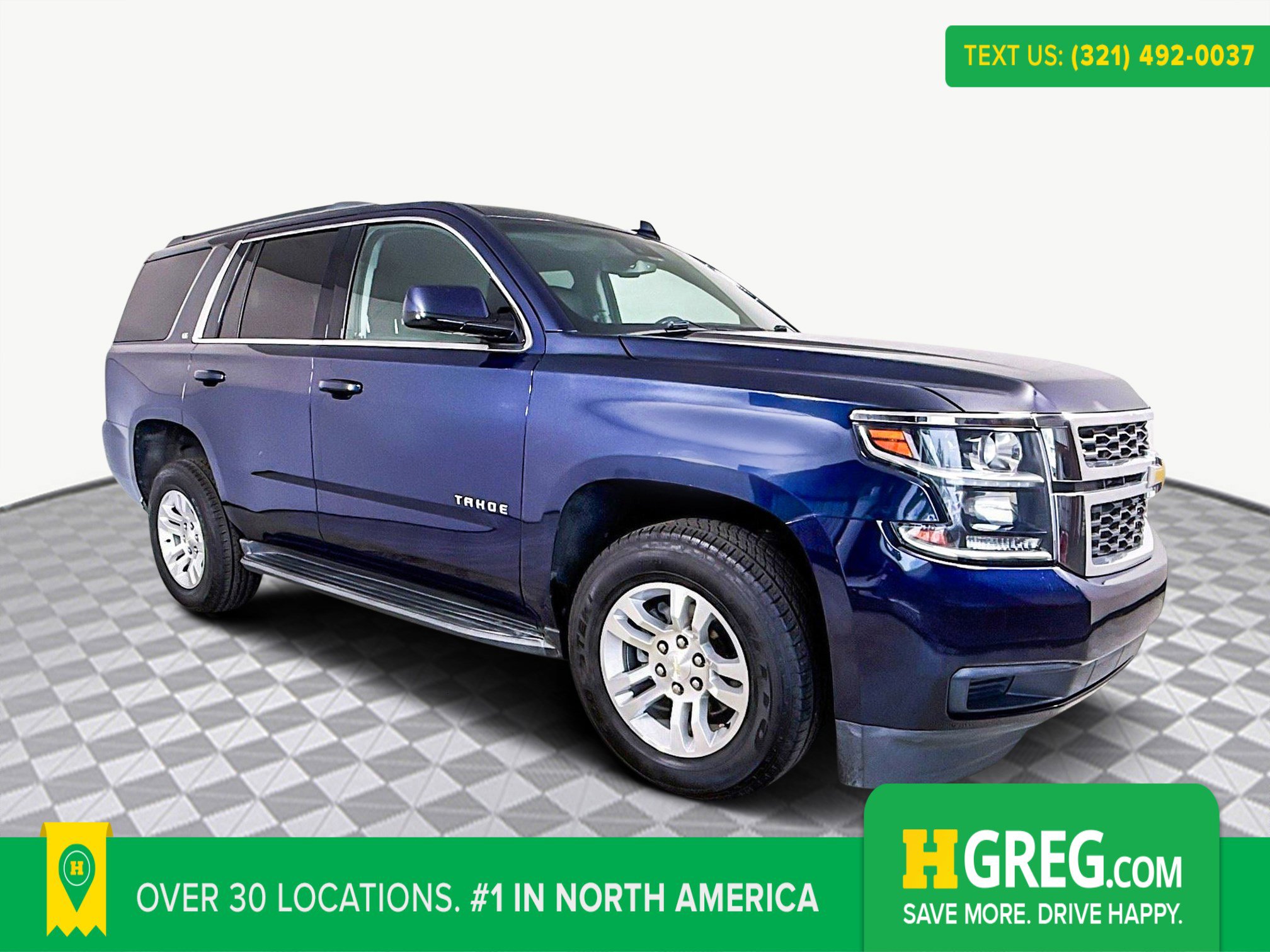 Used 2018 Chevrolet Tahoe LT