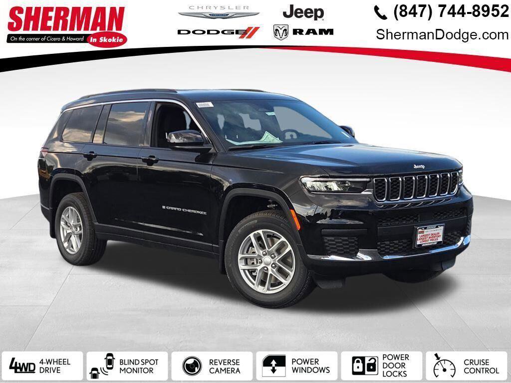 New 2025 Jeep Grand Cherokee L Laredo w/ MOPAR Finishing Package image 1