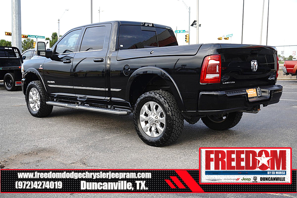 Certified 2024 RAM 2500 Limited AWD/4WD image 3