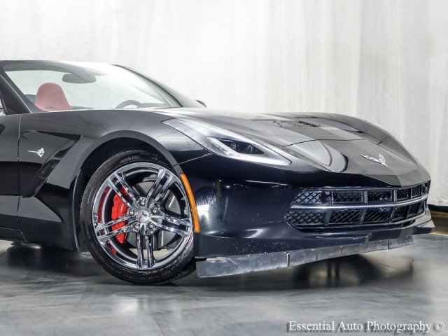 Used 2016 Chevrolet Corvette Stingray Convertible w/ 2LT Preferred Equipment Group RWD image 3