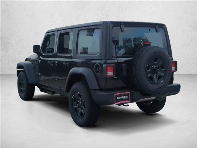 New 2026 Jeep Wrangler Sport image 9