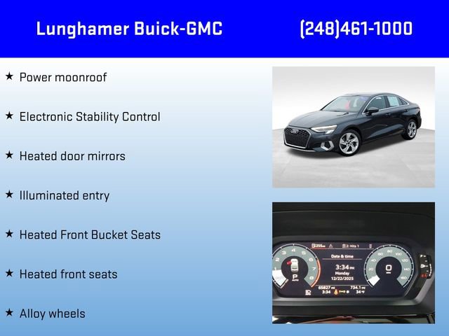 Used 2023 Audi A3 2.0T Premium image 12