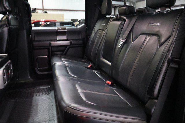 Used 2017 Ford F350 Platinum w/ Platinum Ultimate Package AWD/4WD image 65