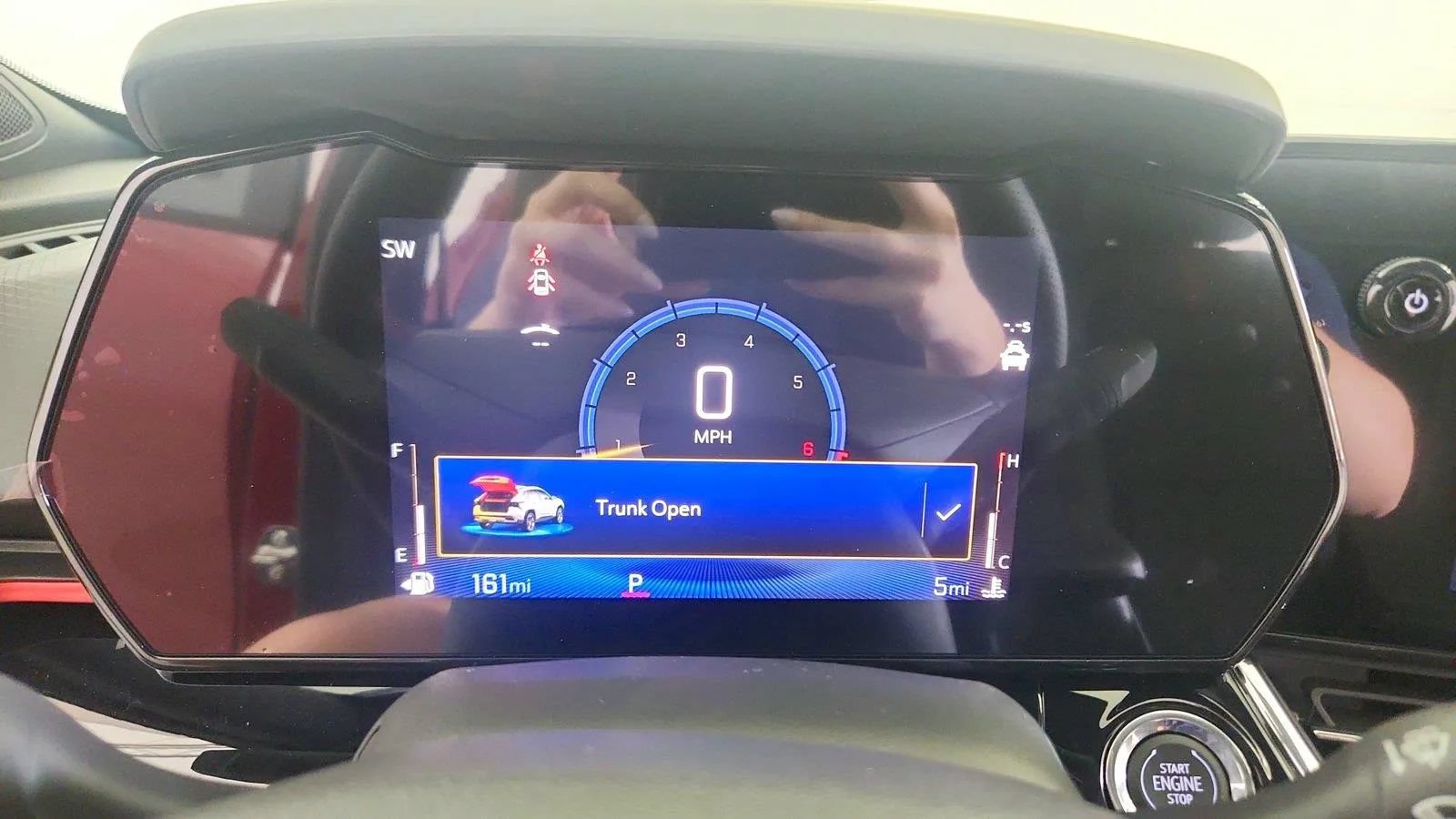 New 2026 Chevrolet Trax RS w/ Driver Confidence Package FWD image 17