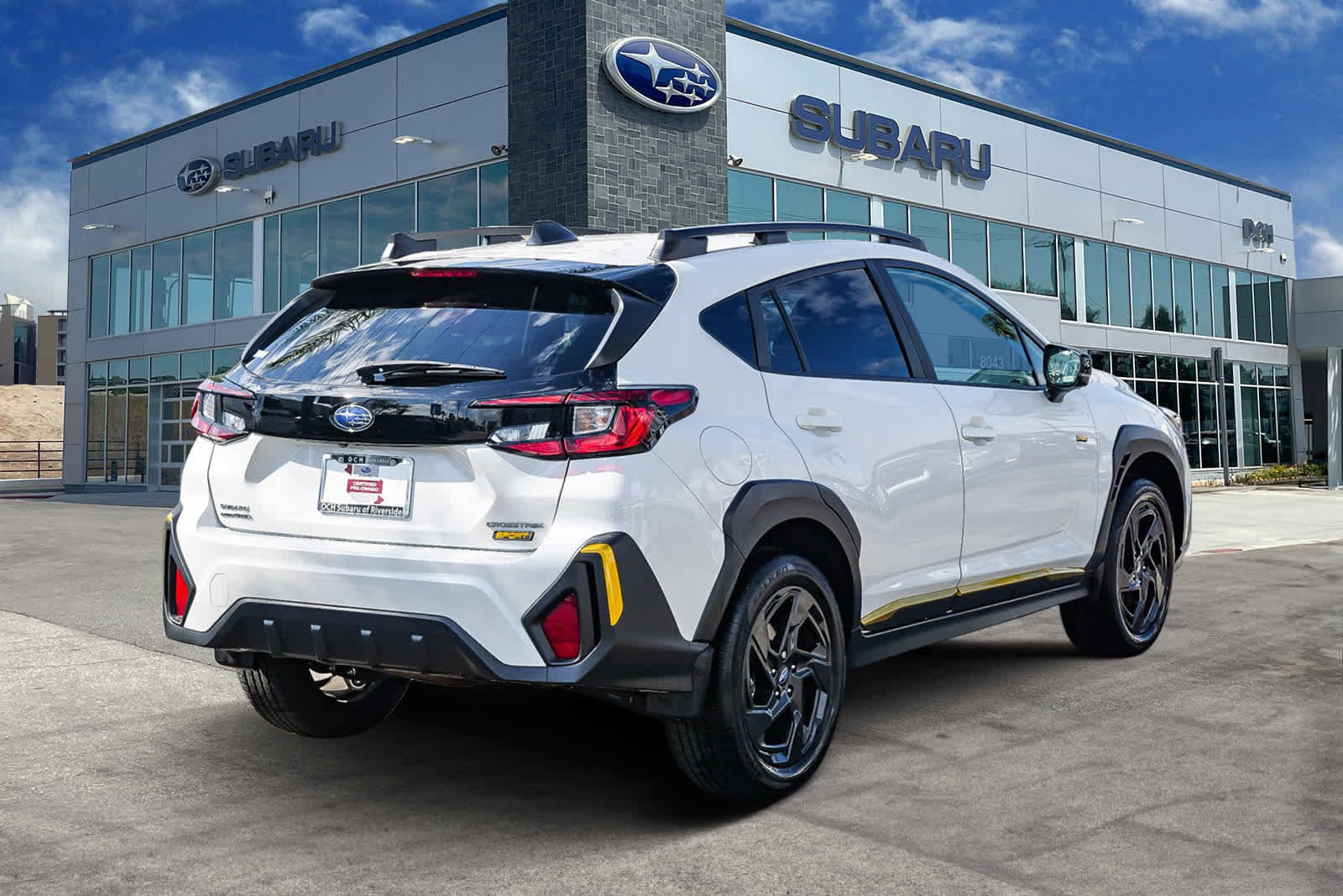 Certified 2025 Subaru Crosstrek 2.5i Sport w/ Crosstrek Mirror Package image 4