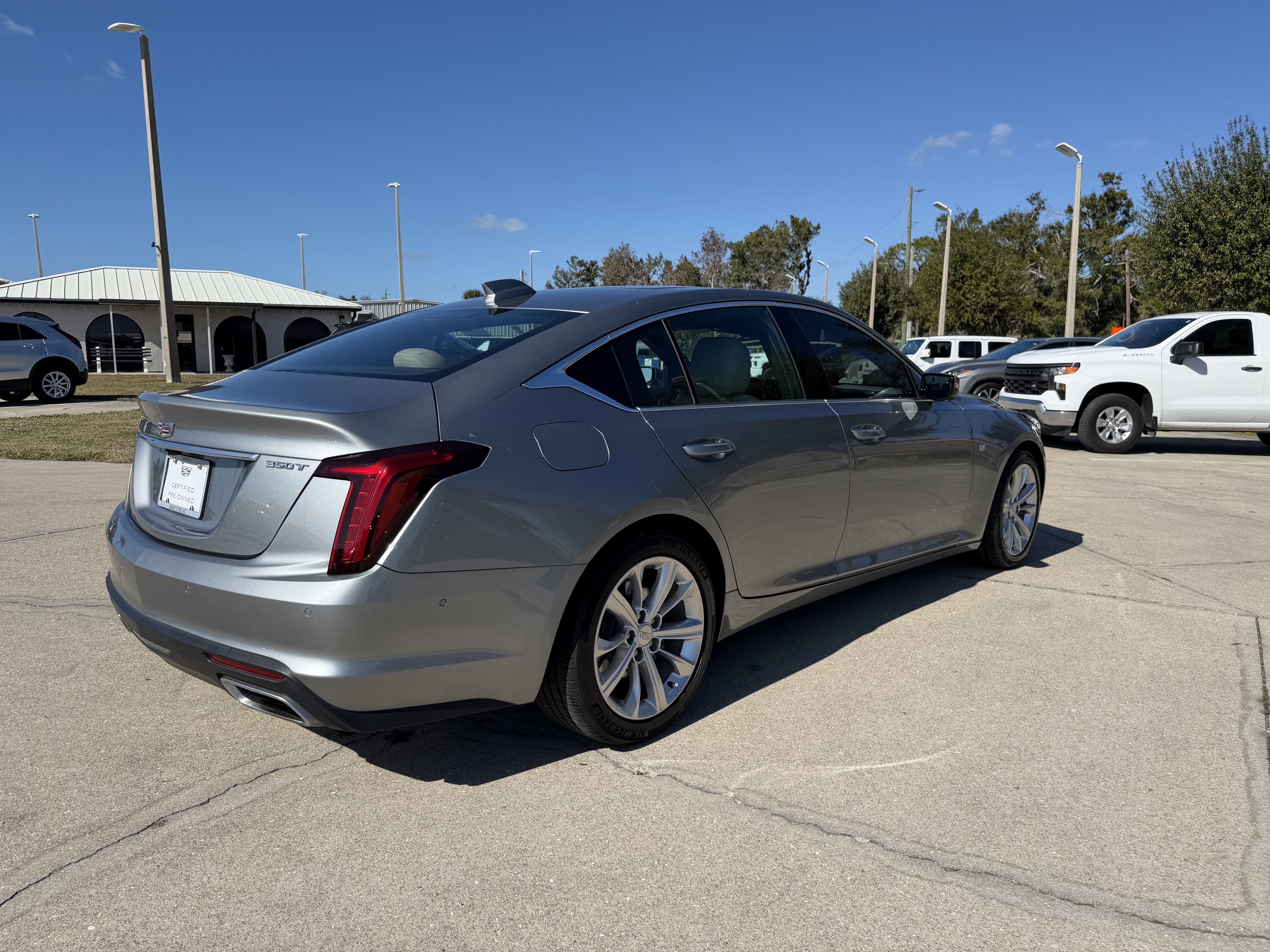 Certified 2025 Cadillac CT5 Premium Luxury image 8