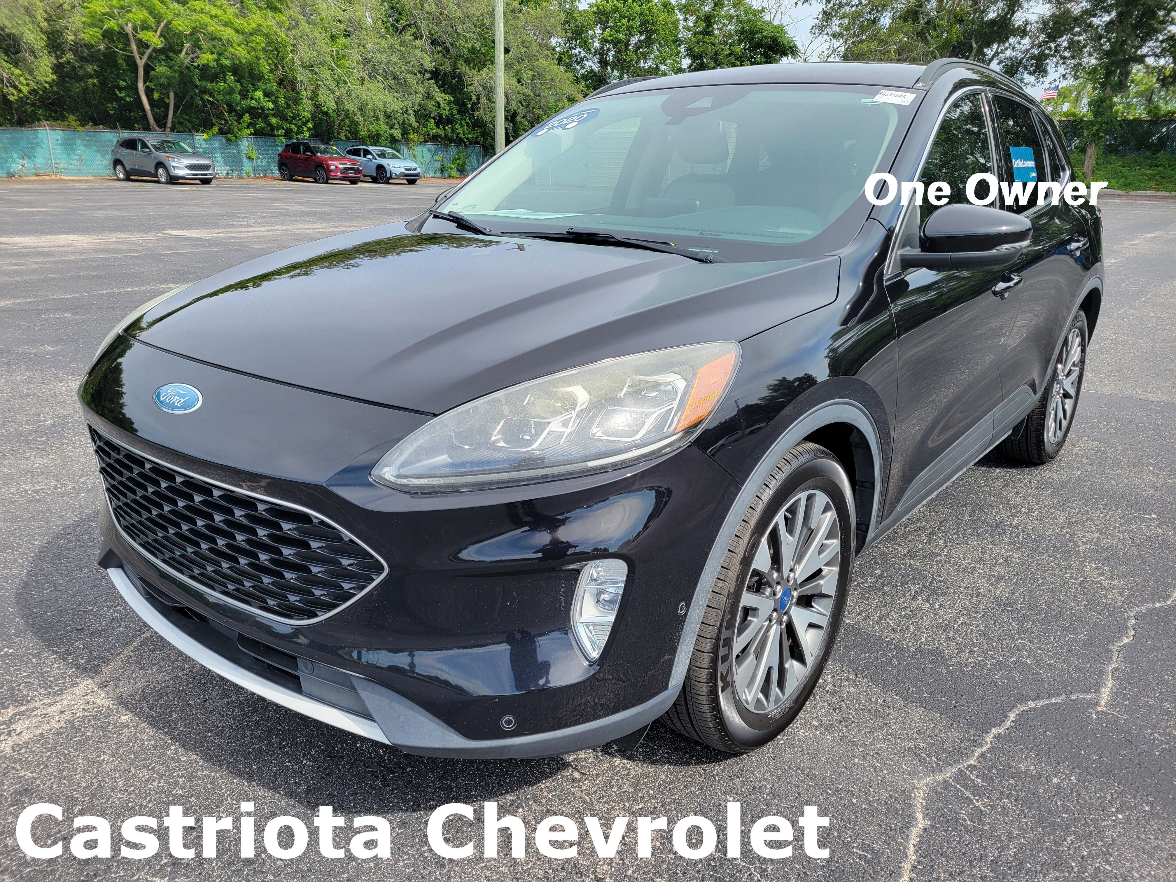 Used 2020 Ford Escape Titanium