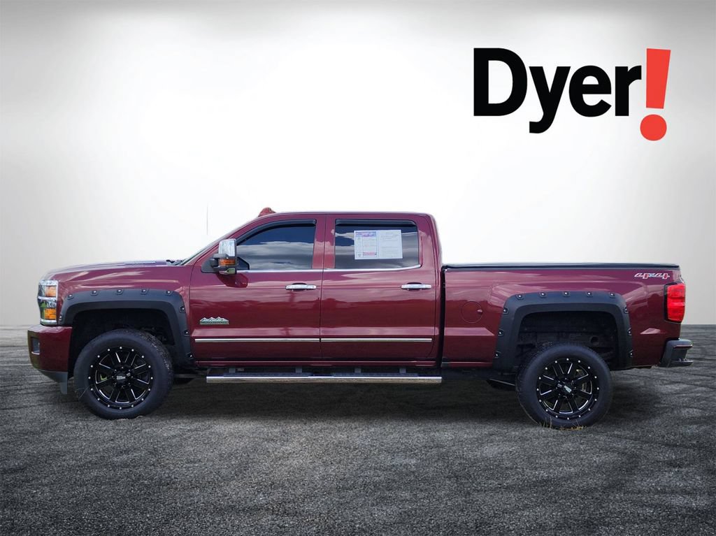 Used 2016 Chevrolet Silverado 2500 High Country w/ Duramax Plus Package AWD/4WD image 9