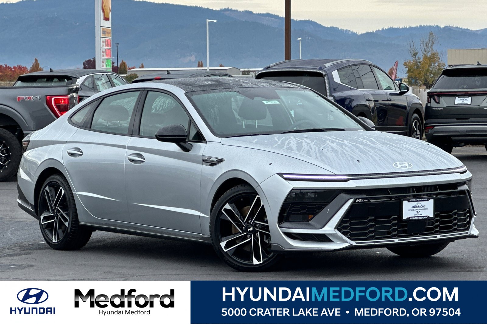 New 2026 Hyundai Sonata N Line