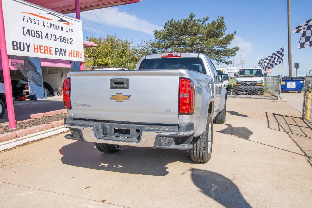 Used 2020 Chevrolet Colorado LT w/ Safety Package RWD image 12