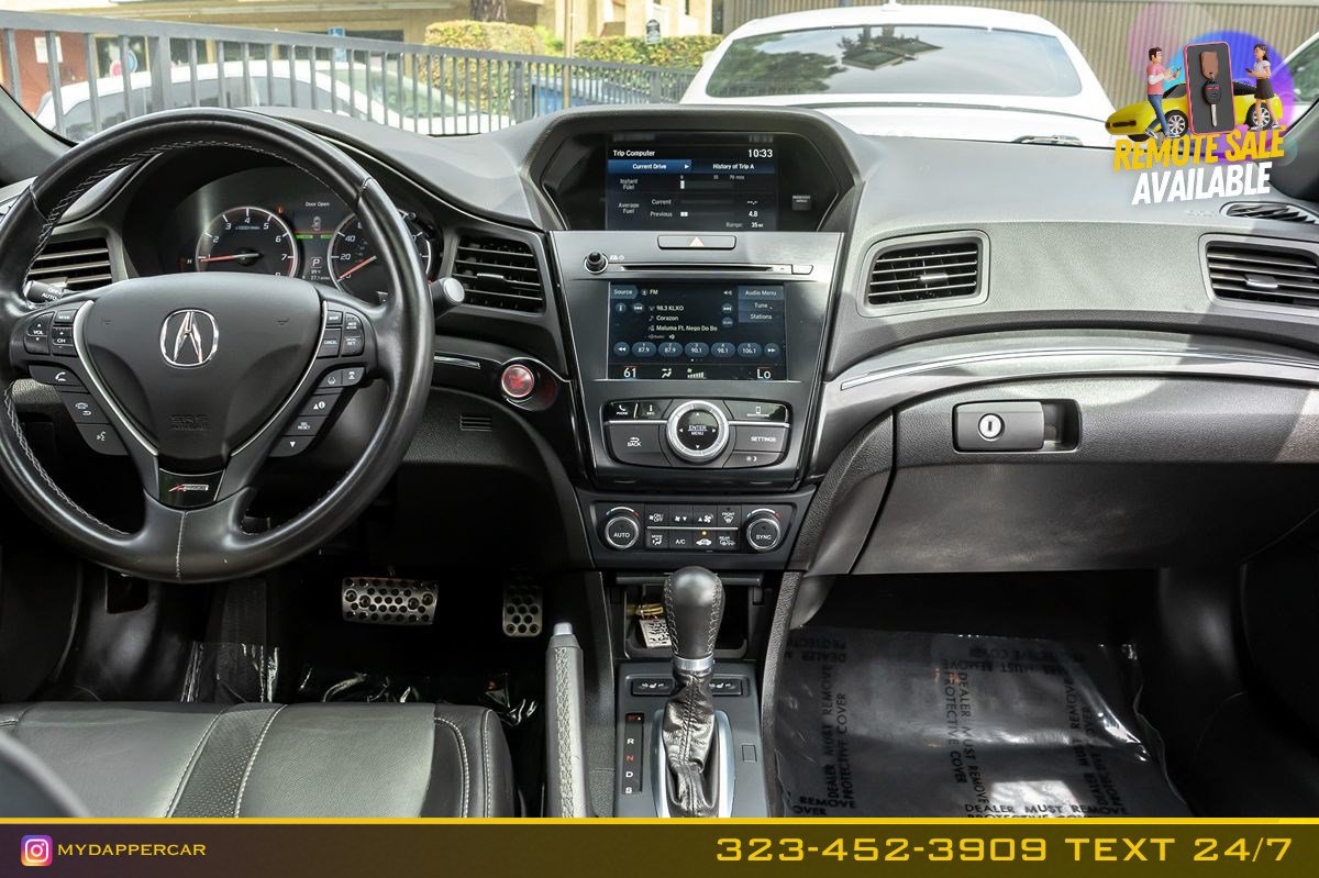 Used 2021 Acura ILX w/ Premium & A-SPEC Package FWD image 19