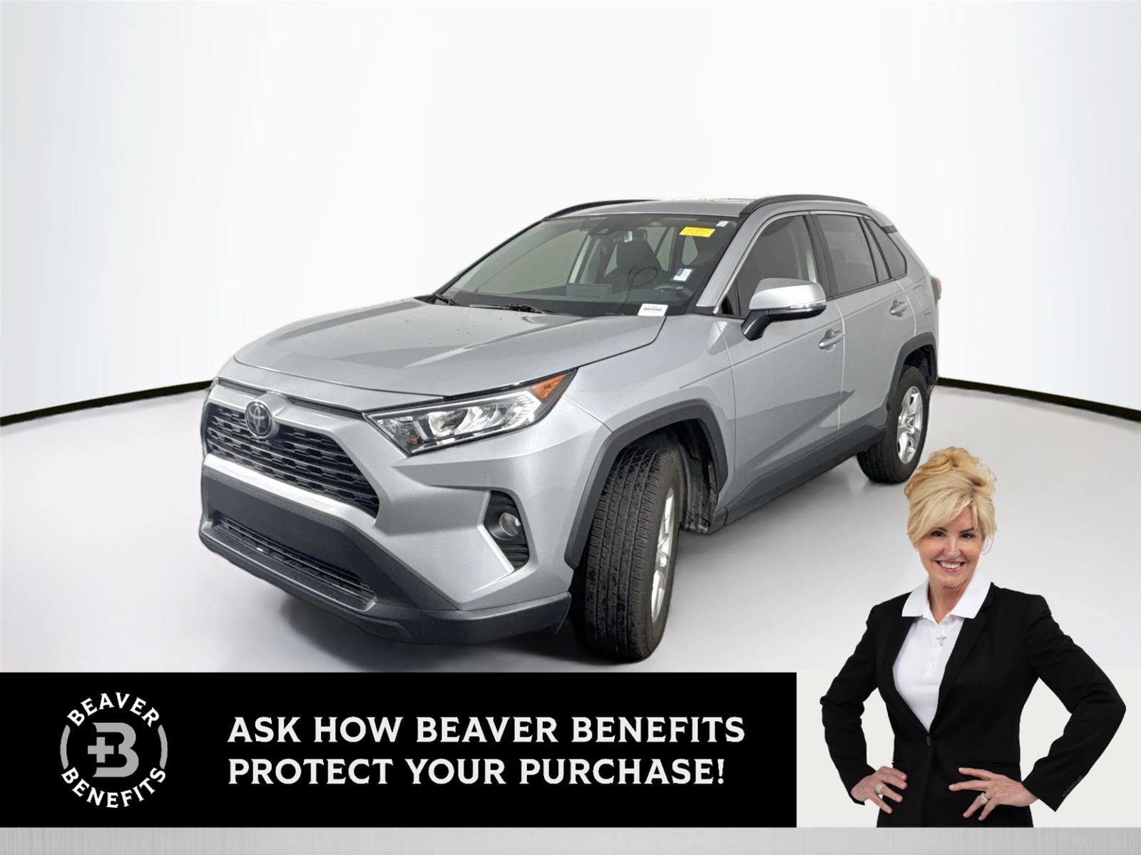 Certified 2019 Toyota RAV4 XLE