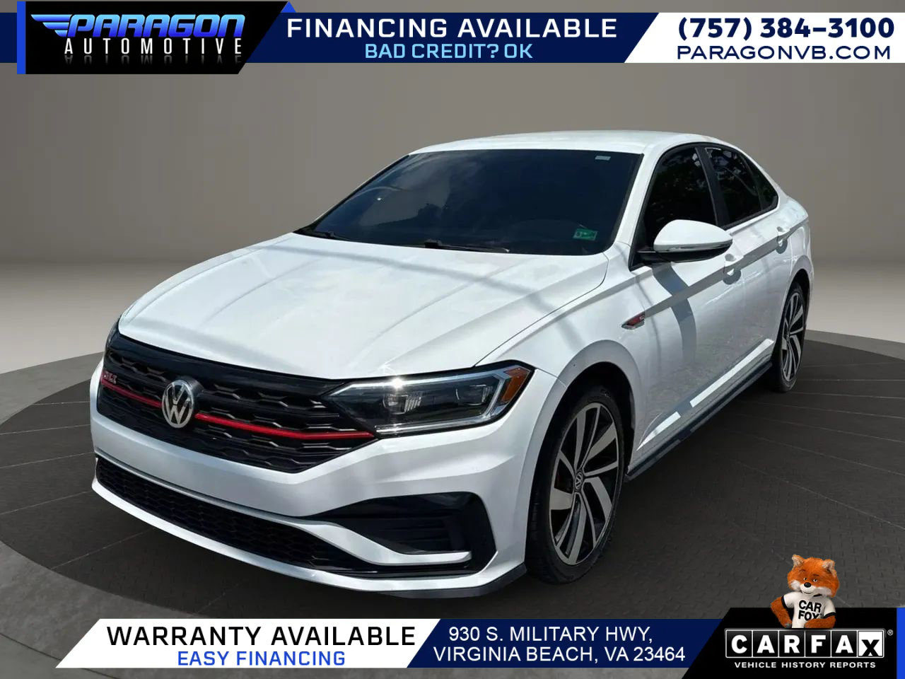 Used 2021 Volkswagen Jetta GLI