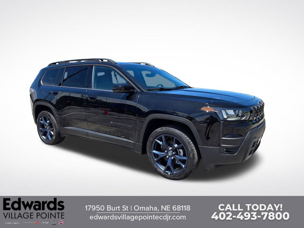 New 2026 Jeep Cherokee Overland AWD/4WD image 1