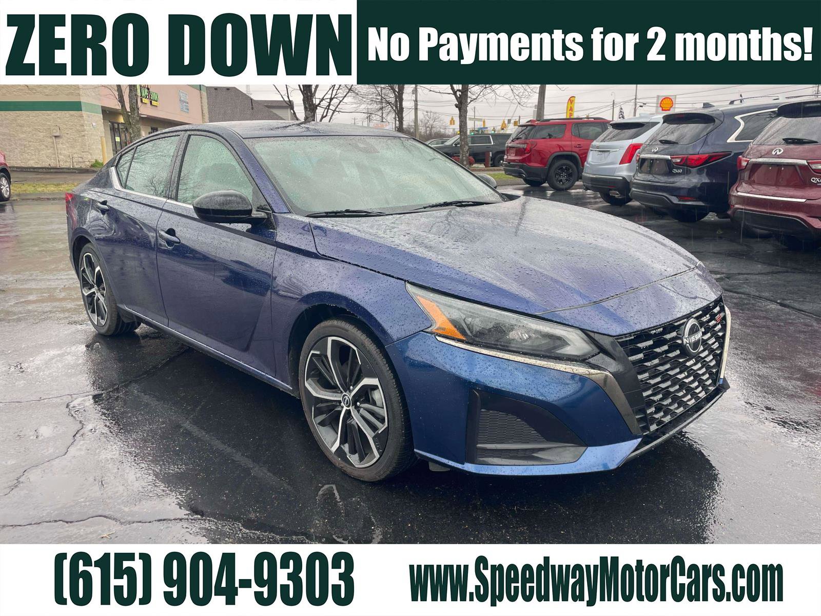 Used 2024 Nissan Altima 2.5 SR image 1