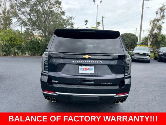 Used 2025 Chevrolet Suburban Premier AWD/4WD image 5