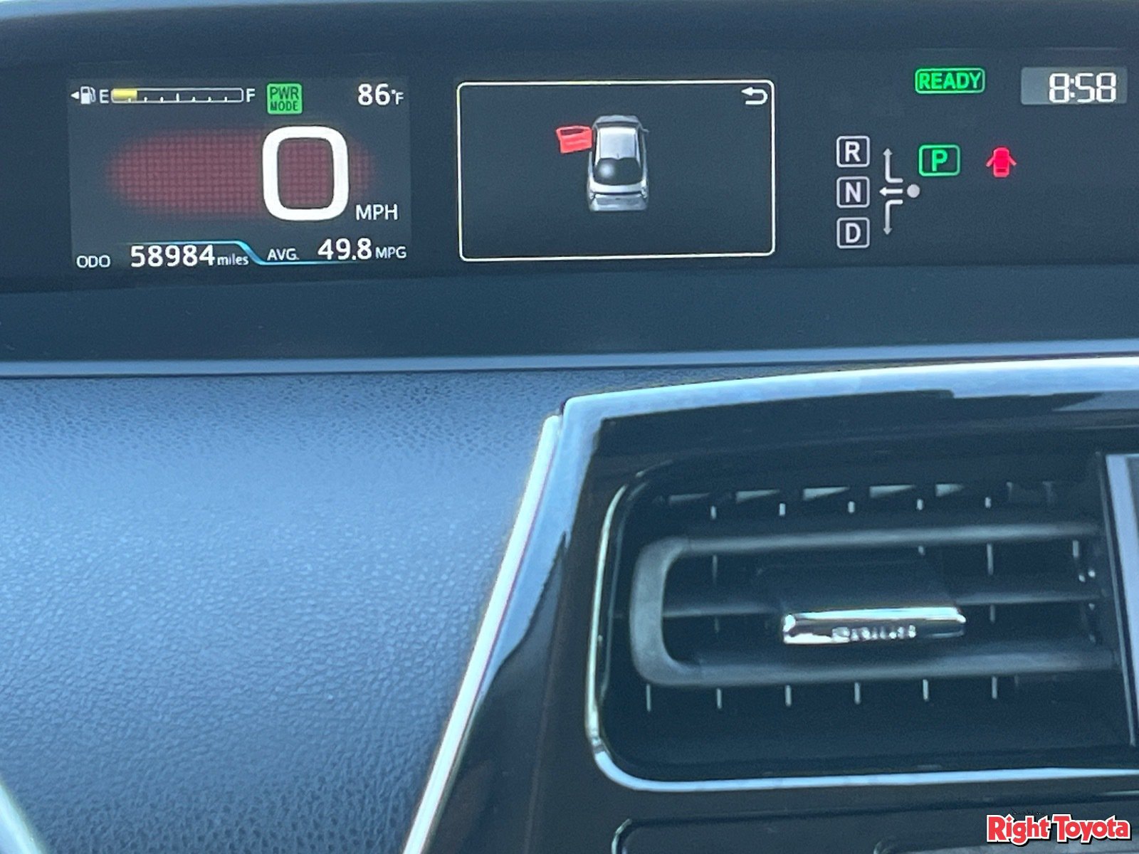 Certified 2016 Toyota Prius Three w/ Advanced Technology Package FWD image 26