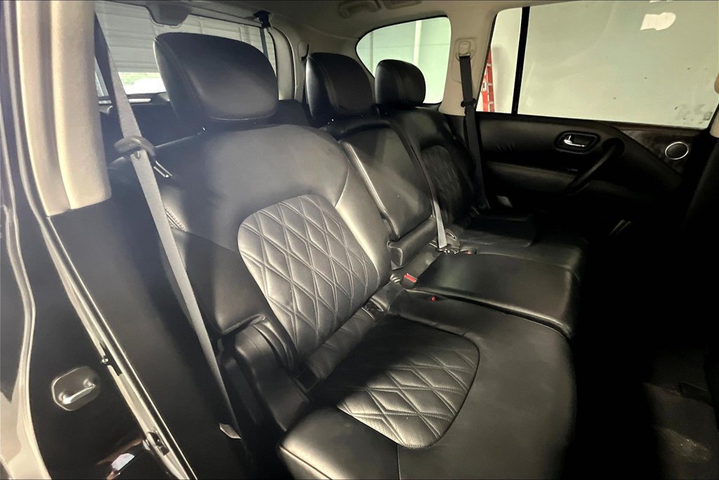 Used 2023 Nissan Armada Platinum w/ Cargo Package RWD image 32