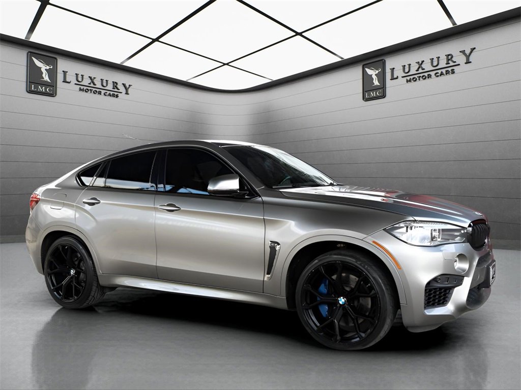 Used 2017 BMW X6 M