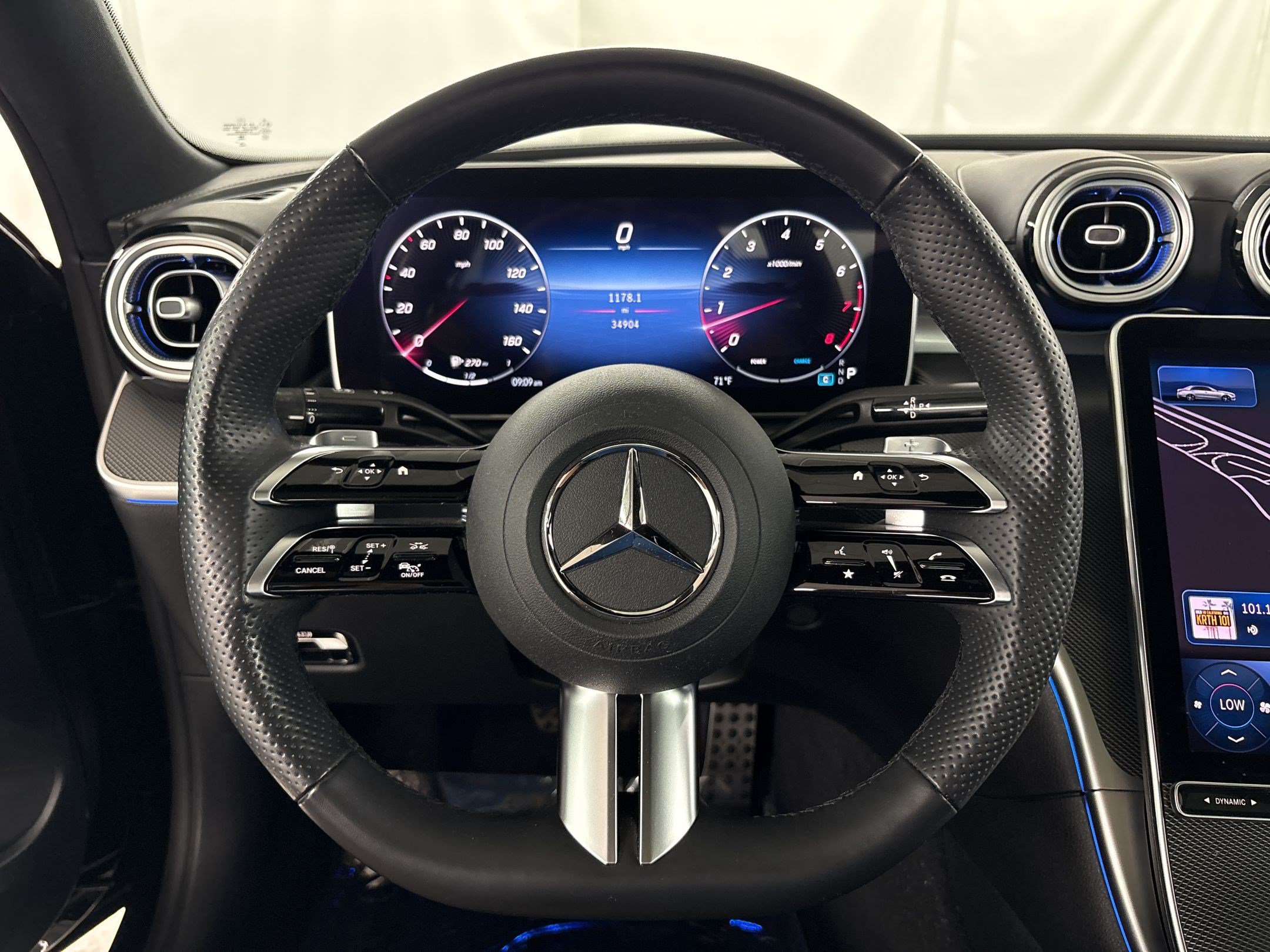 Certified 2024 Mercedes-Benz C 300 4MATIC Sedan image 10