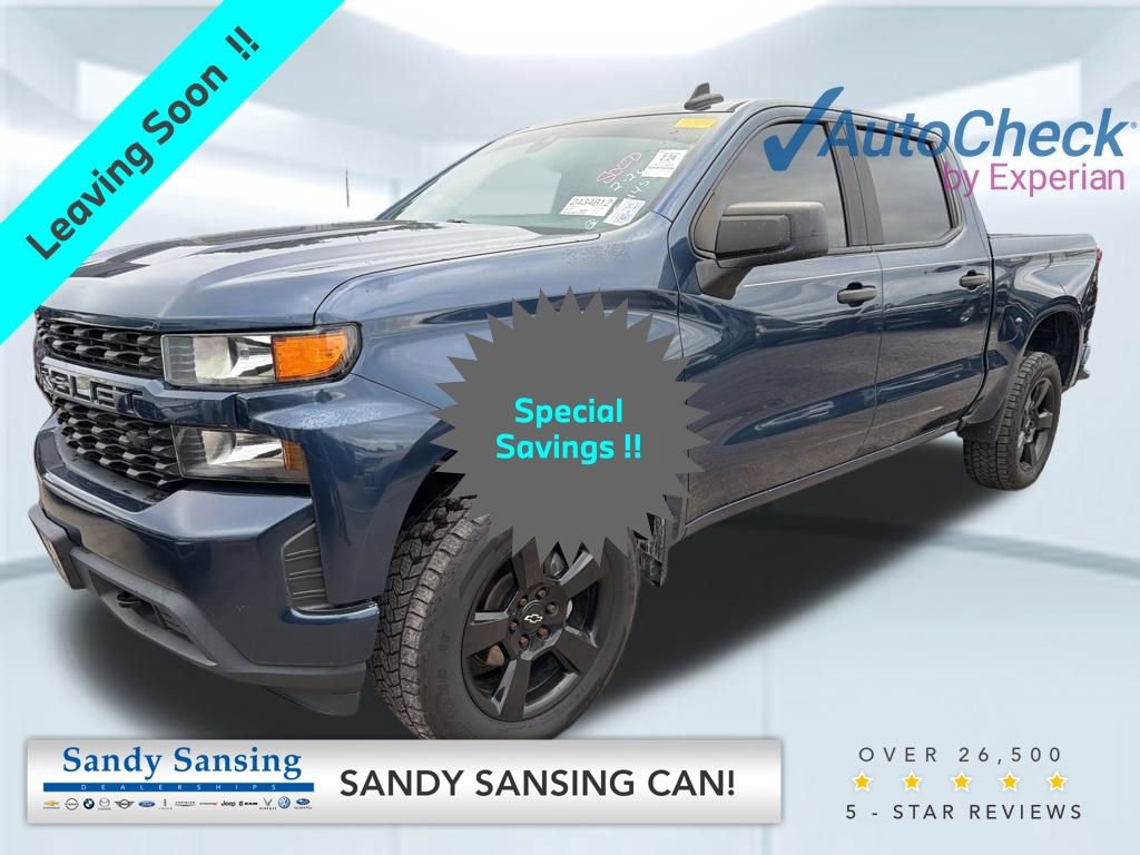 Used 2021 Chevrolet Silverado 1500 Custom w/ Safety Confidence Package