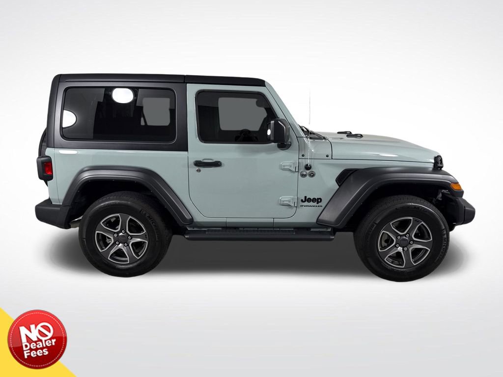 Used 2023 Jeep Wrangler Sport S image 2