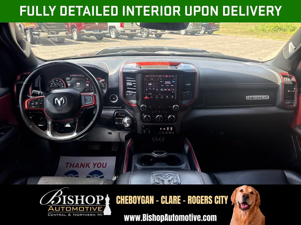 Used 2022 RAM 1500 Rebel w/ Rebel Level B Equipment Group AWD/4WD image 3