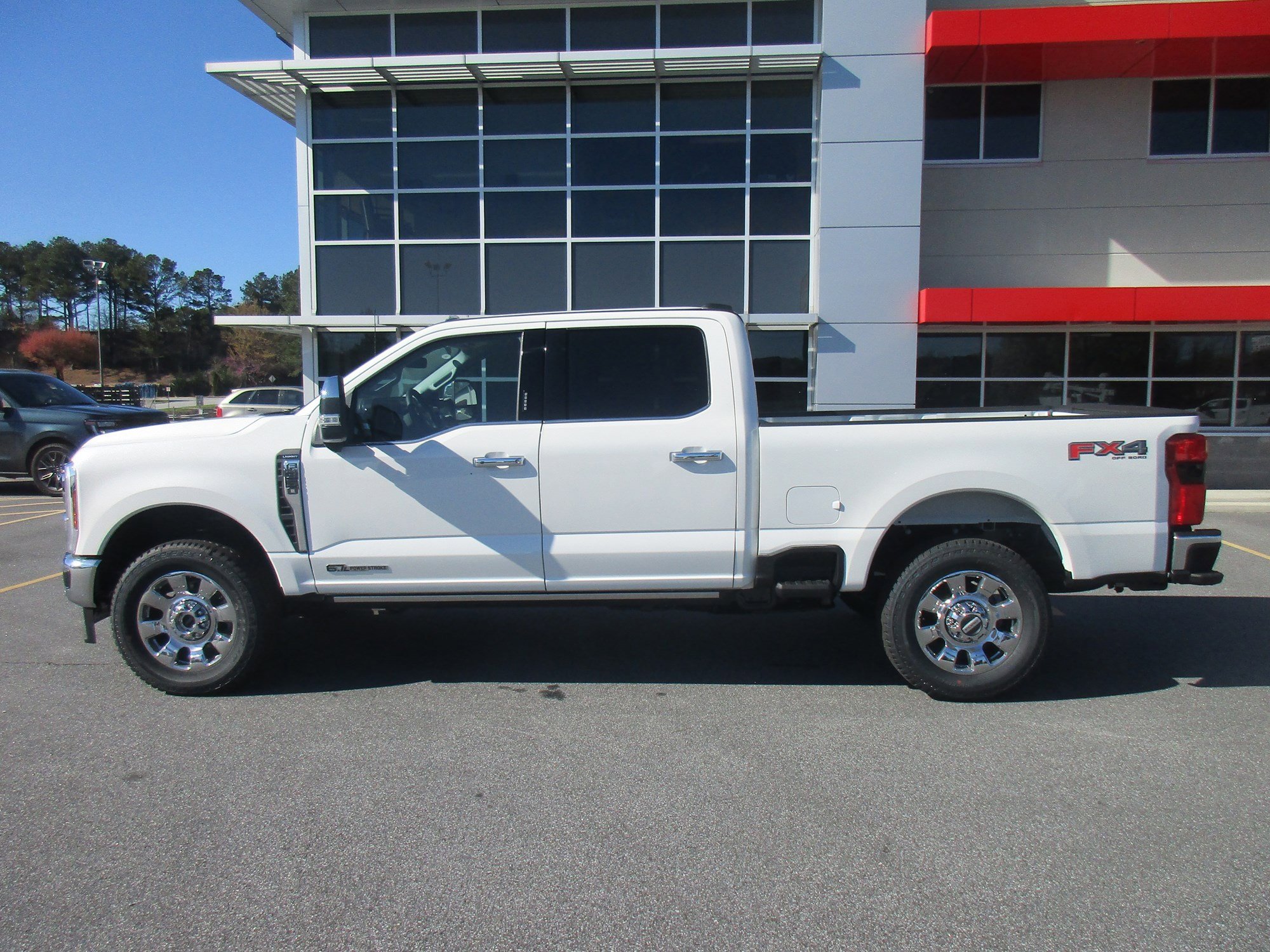 New 2026 Ford F350 Lariat w/ Lariat Ultimate Package AWD/4WD image 3