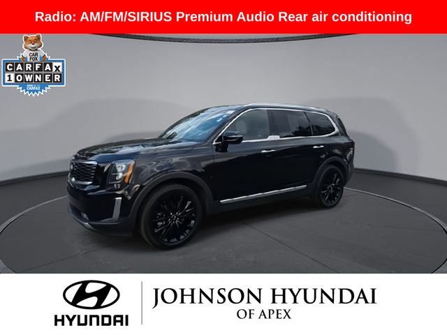 Used 2021 Kia Telluride SX w/ SX Prestige Package image 4