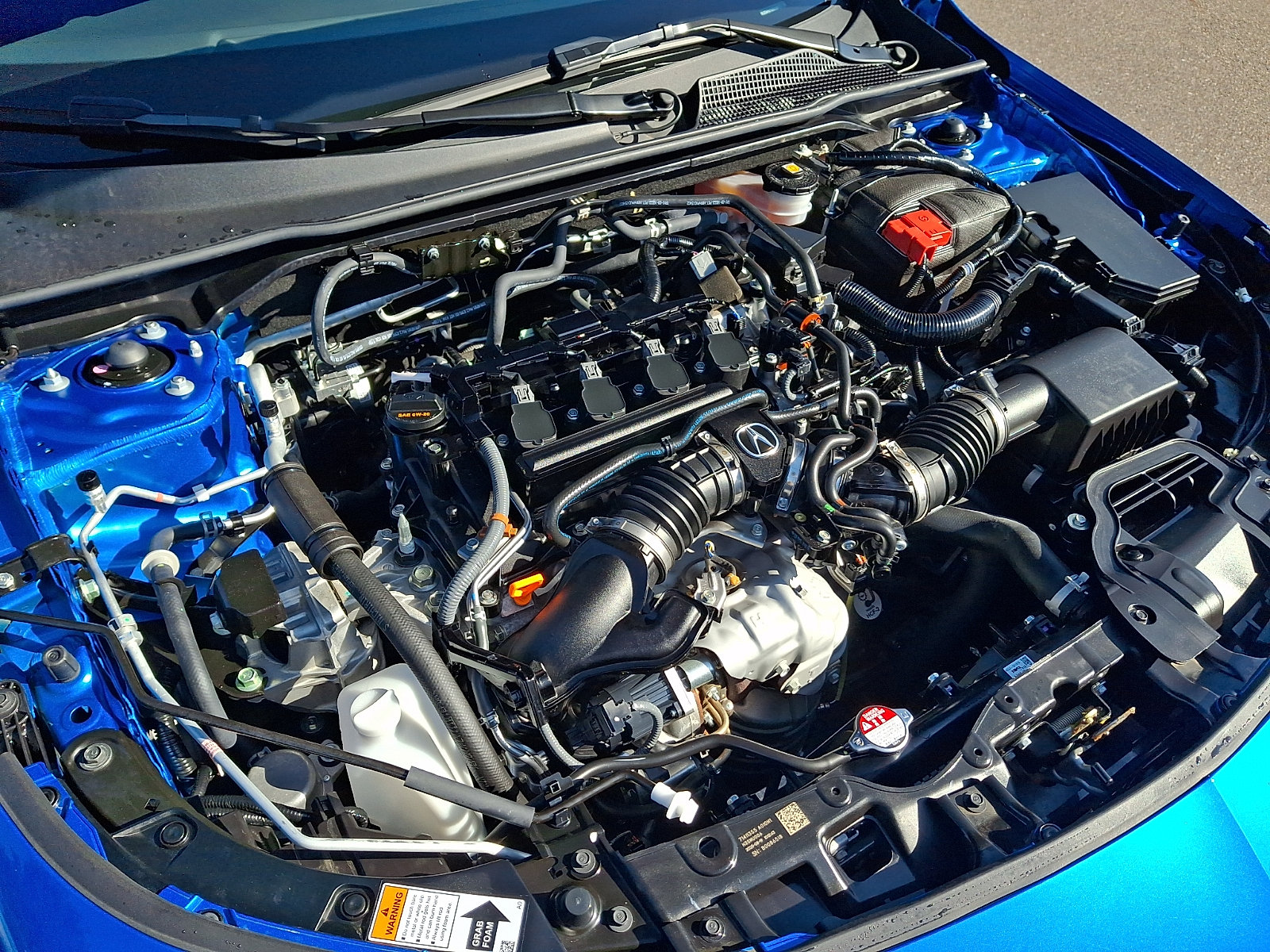 Certified 2026 Acura Integra A-Spec FWD image 27