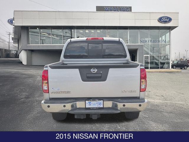 Used 2015 Nissan Frontier SV w/ SV Value Truck Package AWD/4WD image 7
