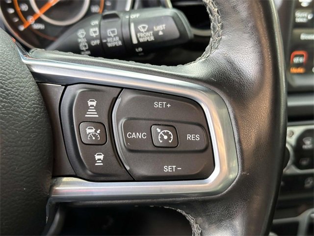 Certified 2020 Jeep Wrangler Unlimited Sahara image 34