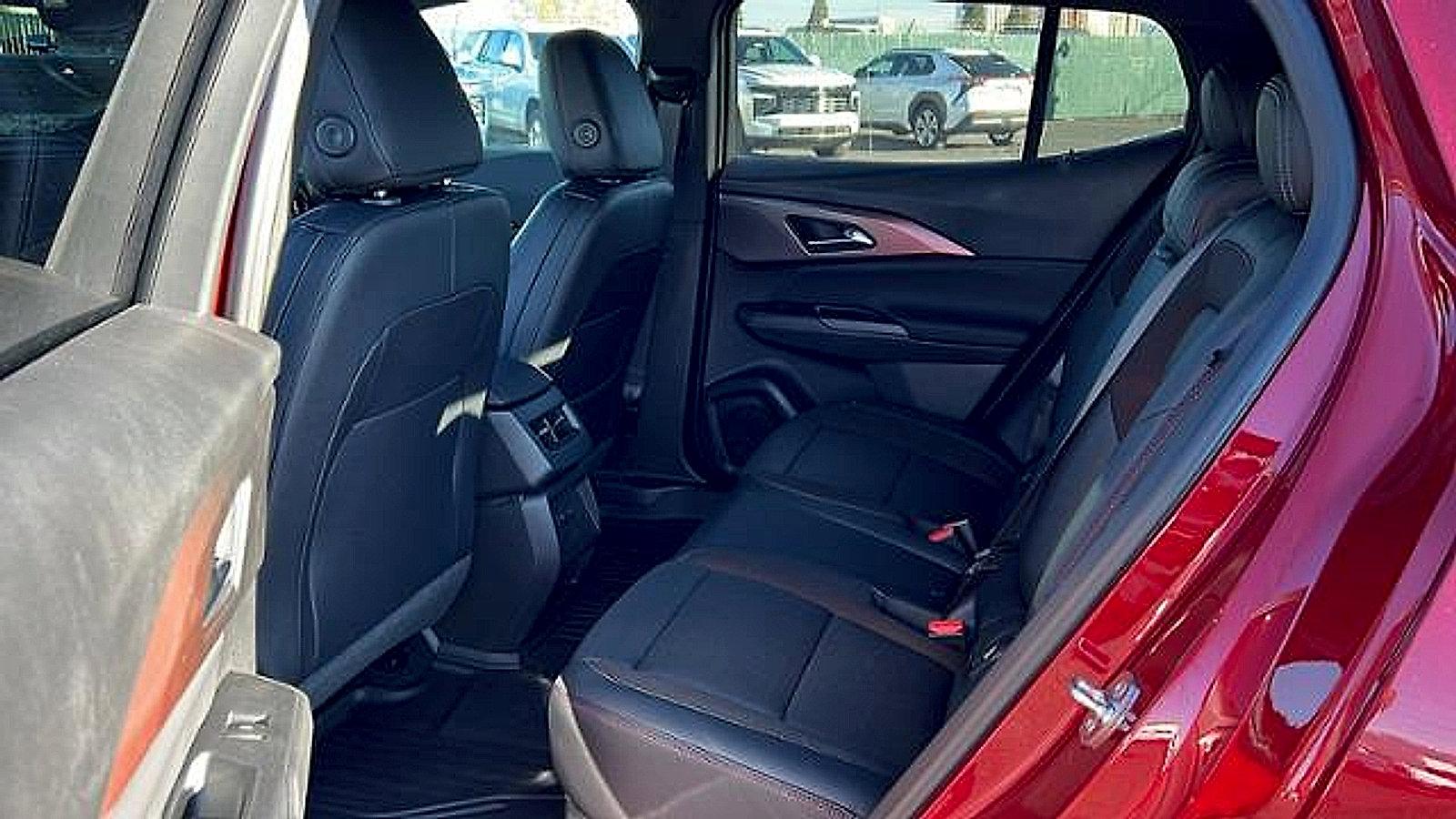 New 2026 Chevrolet Equinox EV RS image 13