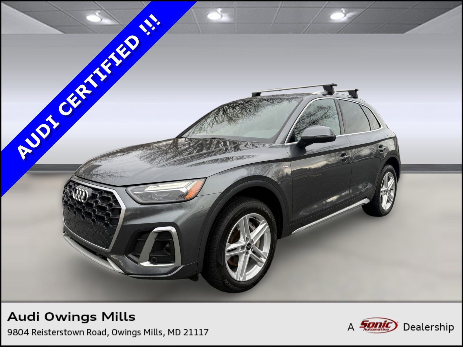 Used 2023 Audi Q5 e Premium w/ Convenience Package