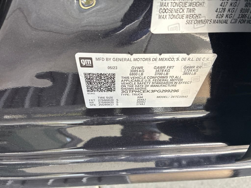 Used 2023 GMC Sierra 1500 Elevation RWD image 35
