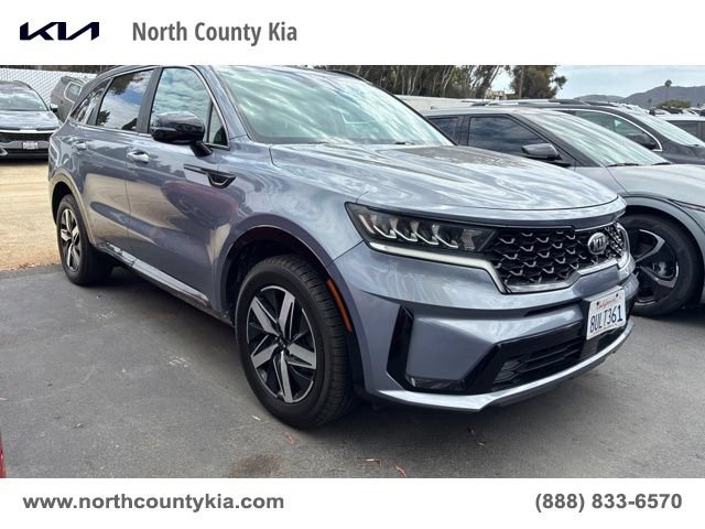 Used 2021 Kia Sorento EX FWD image 1