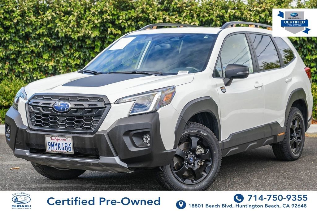 Certified 2024 Subaru Forester Wilderness